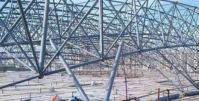 海南盘点螺栓球网架对于选材方面的4个基本恳求