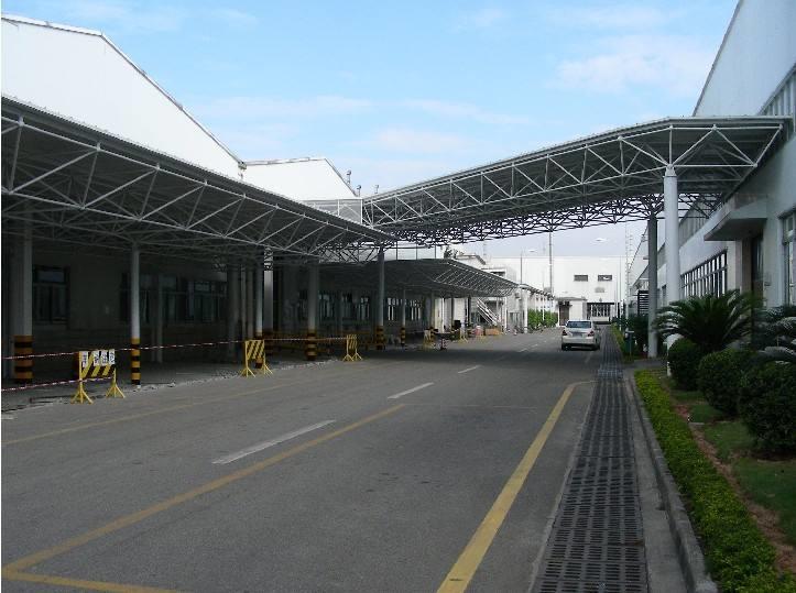 海南网架公司为您分享干煤棚在后期的维护方法